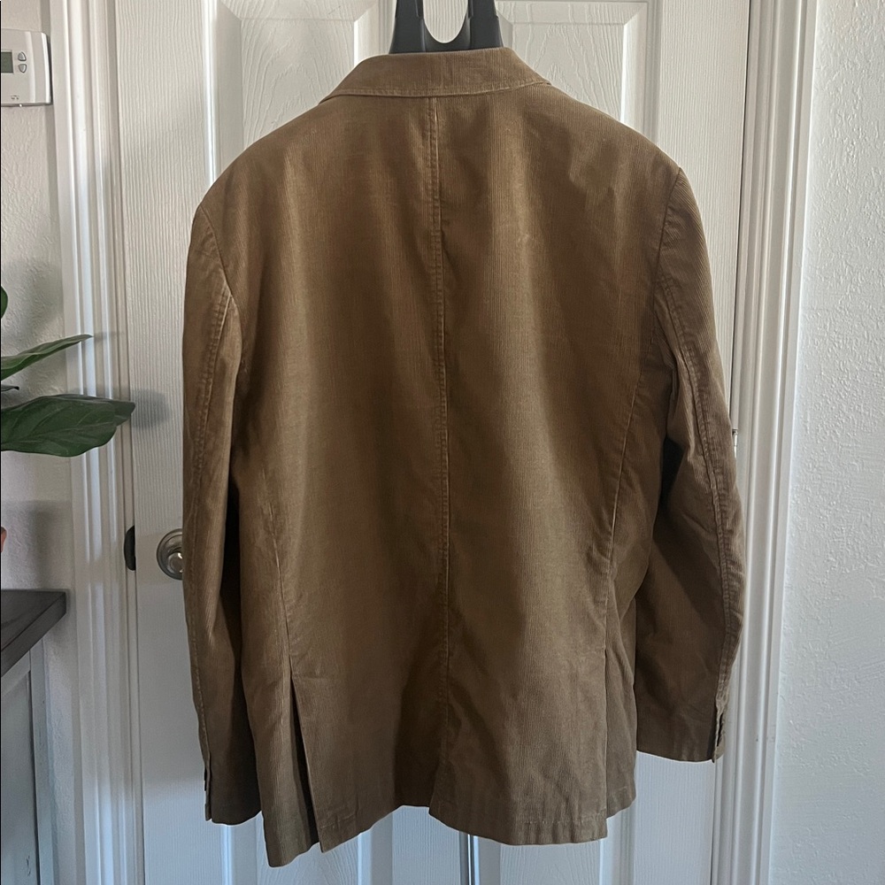 Tommy Hilfiger Corduroy Blazer light brown XL - Picture 2 of 15